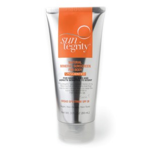 Suntegrity Body Mineral Sunscreen
