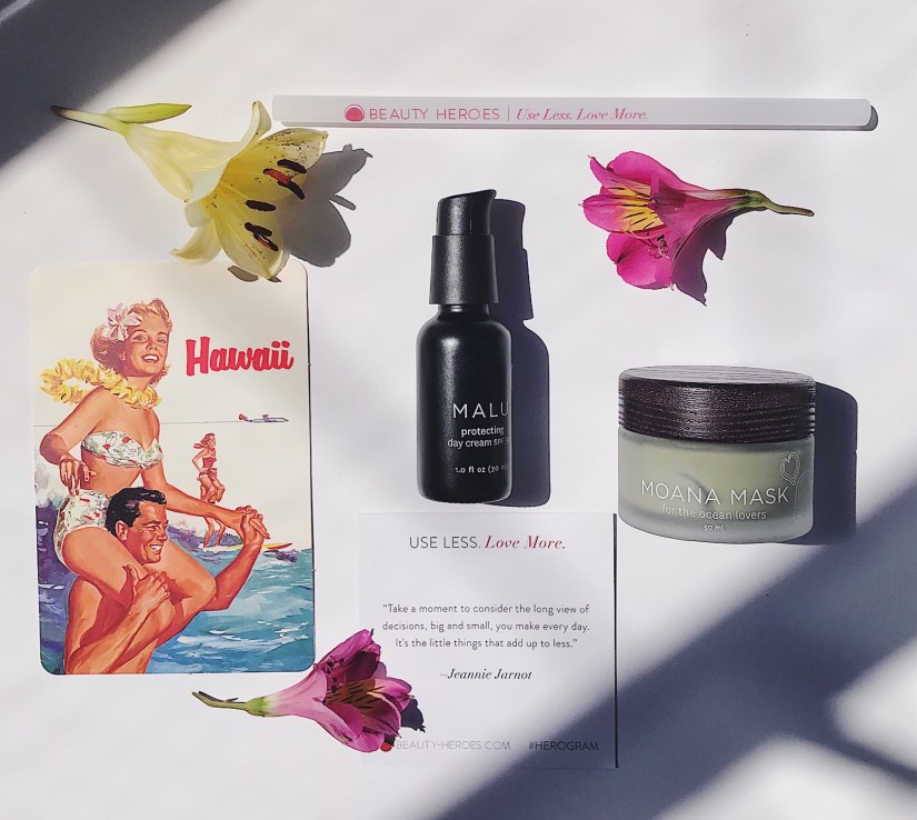 Beauty Heroes June Discovery Box - Honua Skincare